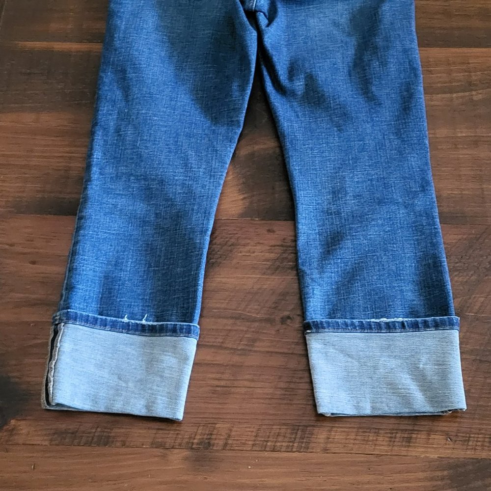 Joe's Jeans Sibyl Cuffed/Cropped Jean - size 27" - Picture 9 of 10